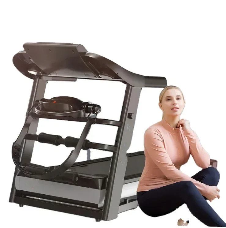 Hot selling home use silent foldable treadmill Fitness equipment folding treadmill smart multi-function treadmill