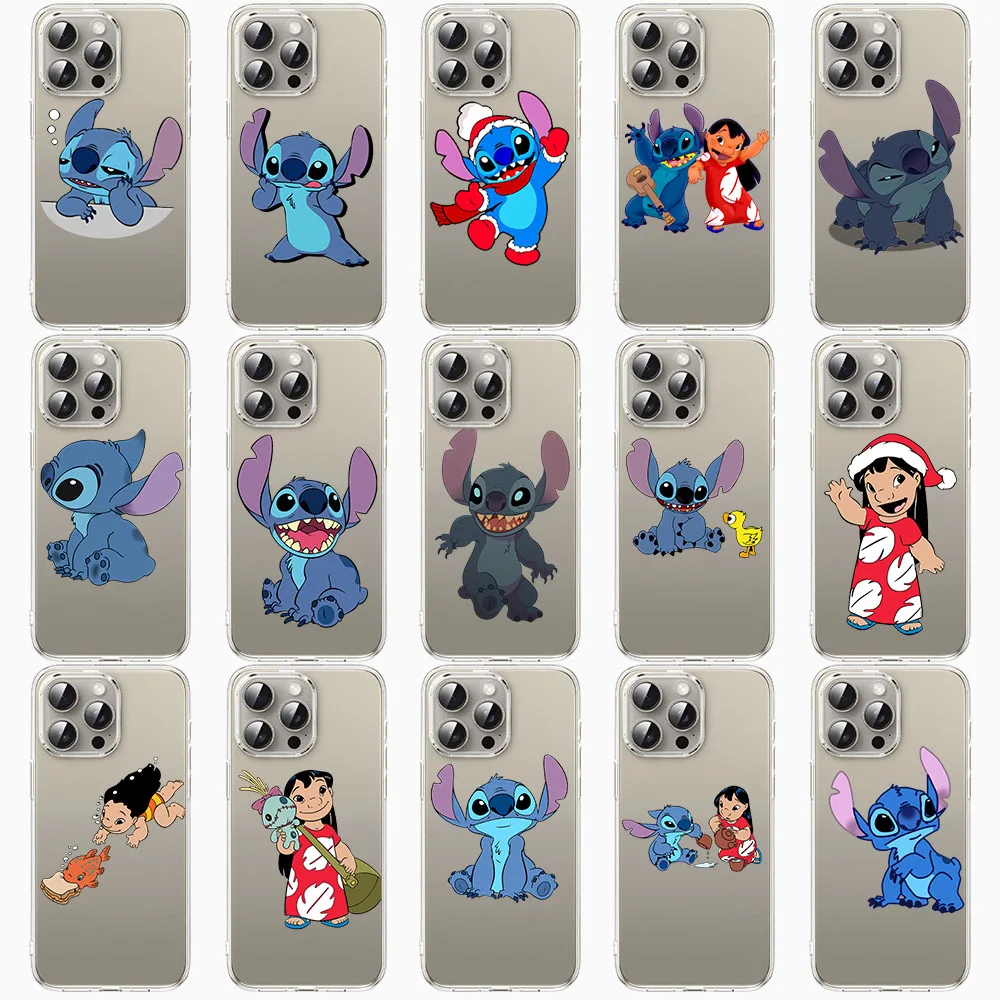 Прозрачный чехол Y-30 Stitch для Realme 10 9 Pro Plus C21 C21Y C35 C55 Narzo 20 30A 50 5G 50i 50a Prime