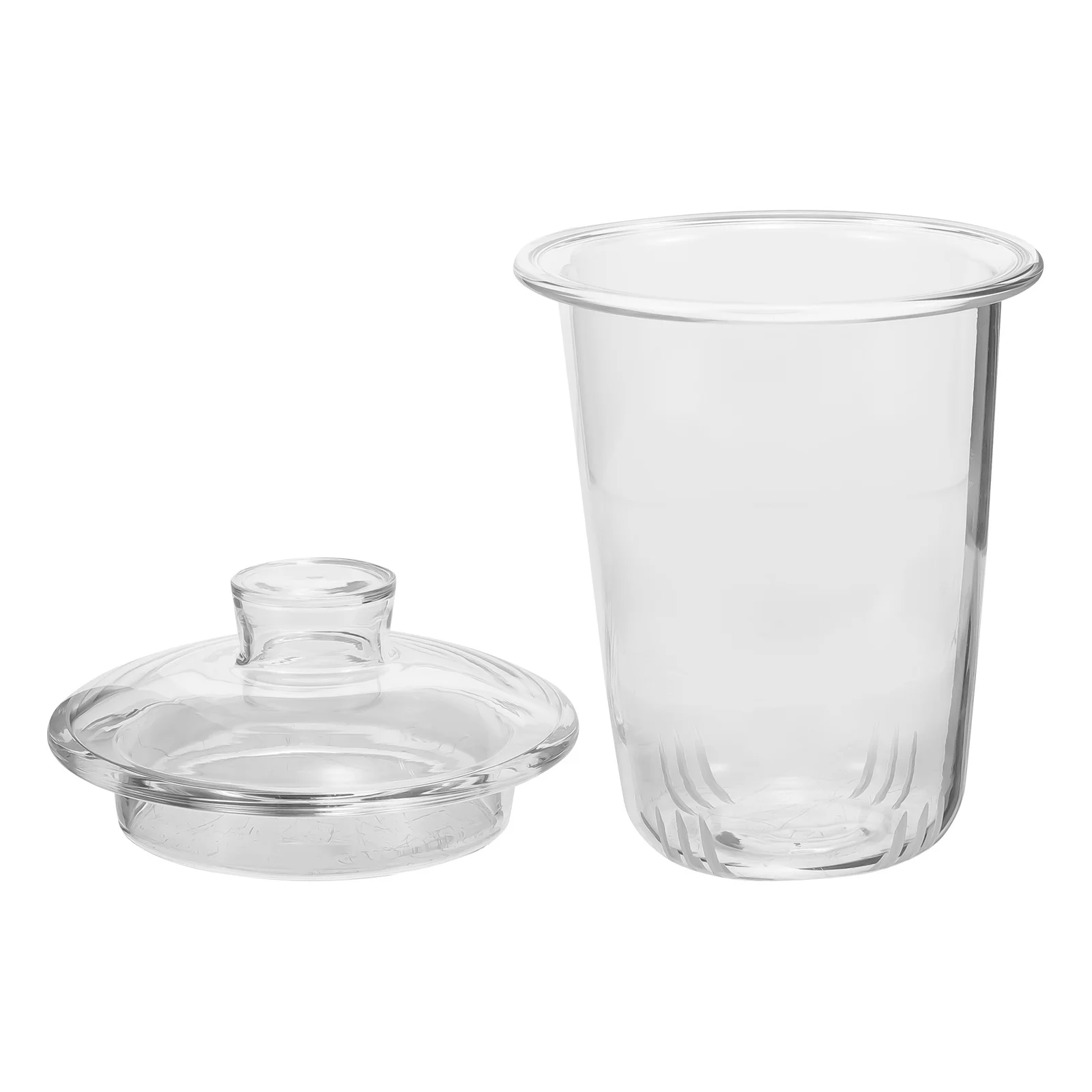 

Glass Tea Infuser Replacement Fine Filter Loose Leaves Tea Strainer for Glass Teapot Kongfu Accessories