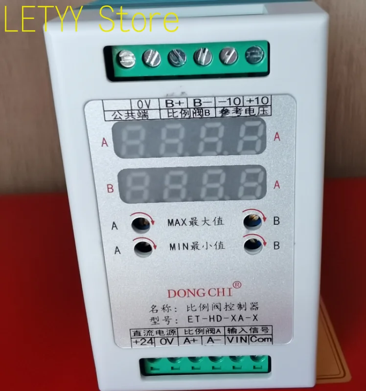 

Proportional Valve Controller ET-H1-D24-XA Proportional Amplifier ET-H2-D24 Proportional Commutation ET-HD-XA