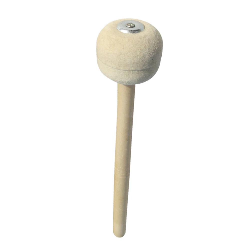 

Drum Sticks Classic Music Instrument Accessory Percussion Mallets Felt End Maple Wood Snare Drum Beater Replacement