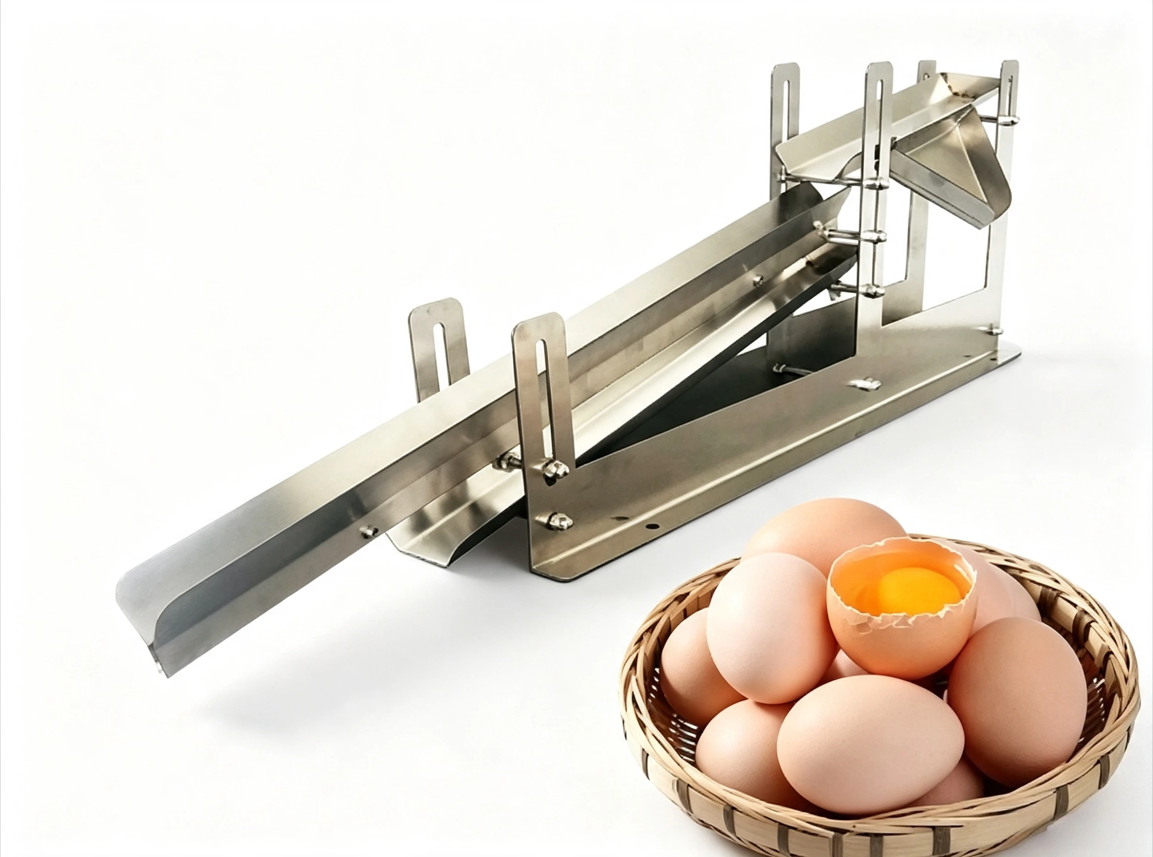 500‑800PCS/H Manual Egg Yolk White Separator Machine Commercial Egg Liquid Separating Equipment