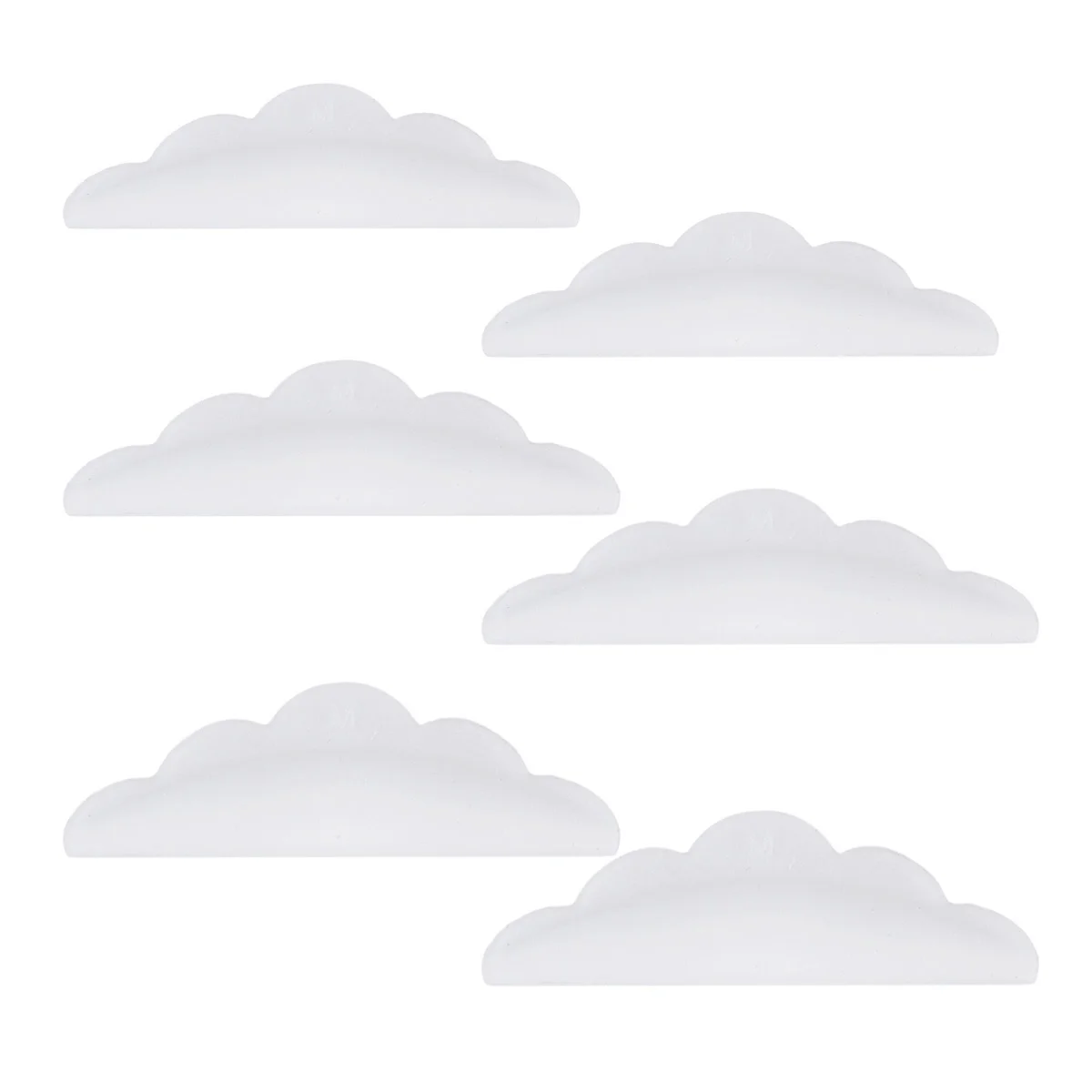 แผ่นซิลิโคนดัดขนตา ที่ดัดขนตาสำหรับต่อขนตาปลอม ชุดอุปกรณ์ต่อขนตาแบบใช้ซ้ำได้ อุปกรณ์เสริมสำหรับแต่งหน้า