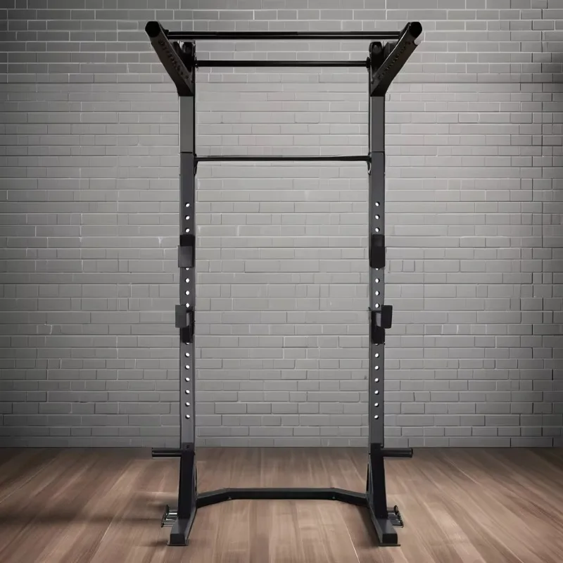 Heavy Duty Multi Function Steel Power Squat Rack Gym Use Equipment Gym Equipment Multi Function Station