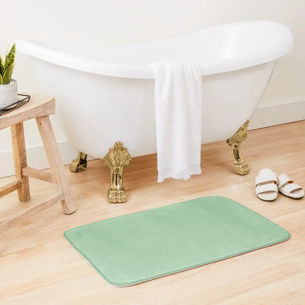 

Neo Mint Bath Mat Things For Bathroom Kitchen Mat