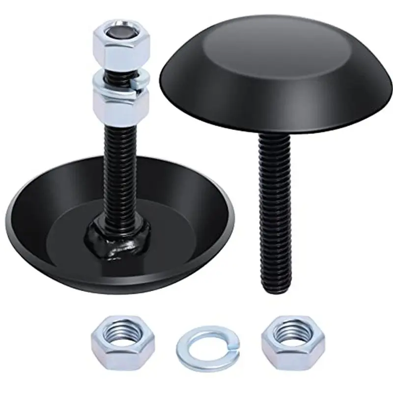 

ABTC-Heavy Duty Skid Shoes For Polaris Ranger For Compatible ATV/UTV 2873423- Snow Plow Blade For Sportsman, Razor,