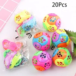 20Pcs Assemble Magic Ball Puzzle Building Block Educational Toys for Kids Birthday Party Favors School Prizes Pinata Fillers