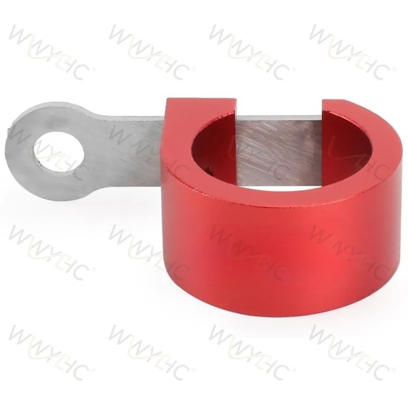 Suitable for CRF450RX CRF250R Motorcycle Oil Pipe Ring, Oil Pipe Clamp Ring, Pipe Buckle Accessories
