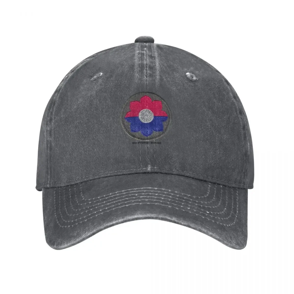 9TH INFANTRY DIVISION Baseball Cap Horse Hat Wild Ball Hat Hat Man Luxury Male For Men Women's