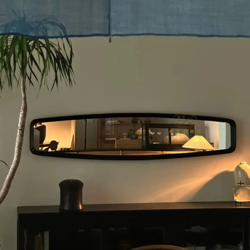 Korean Style Living Room Mirror Modern Decoration Long Girls Nordic Aesthetic Mirror Luxury Makeup Spiegel Wand Home Decorations