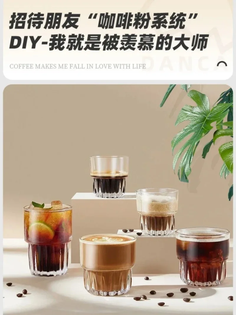 Зеркальная кофемашина для эспрессо, полностью автоматическая домашняя маленькая кофемашина для эспрессо, Кухонное устройство, бытовая техника