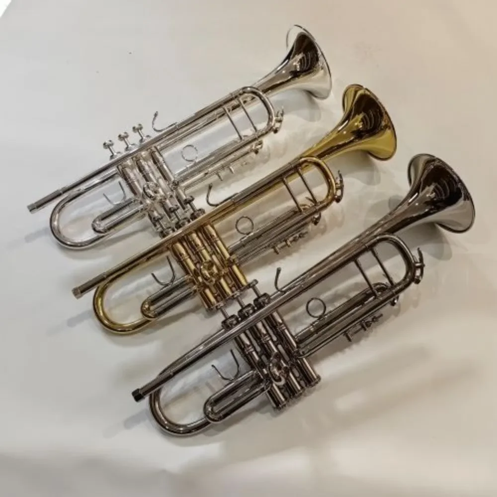 High Quality BB Trumpet Professional Standard Concert School Band 18037 -BB Trumpet Brass Bb Trumpet