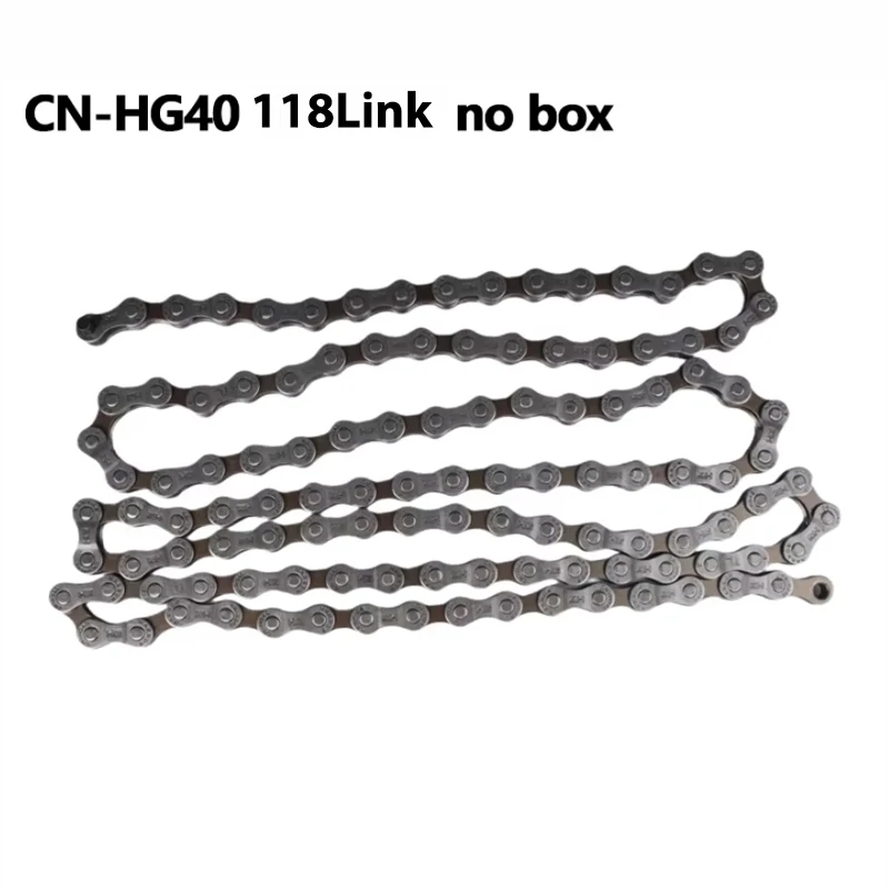 SHIMANO CN HG40 6/7/8 Speed Chain 116L Link Voor WEG Fiets Originele Shimano Ketting