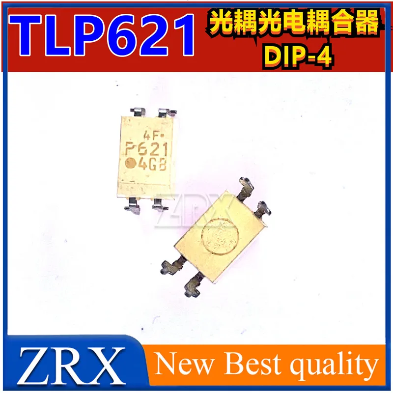 10Pcs/Lot New P621 TLP621-1 inline optocoupler