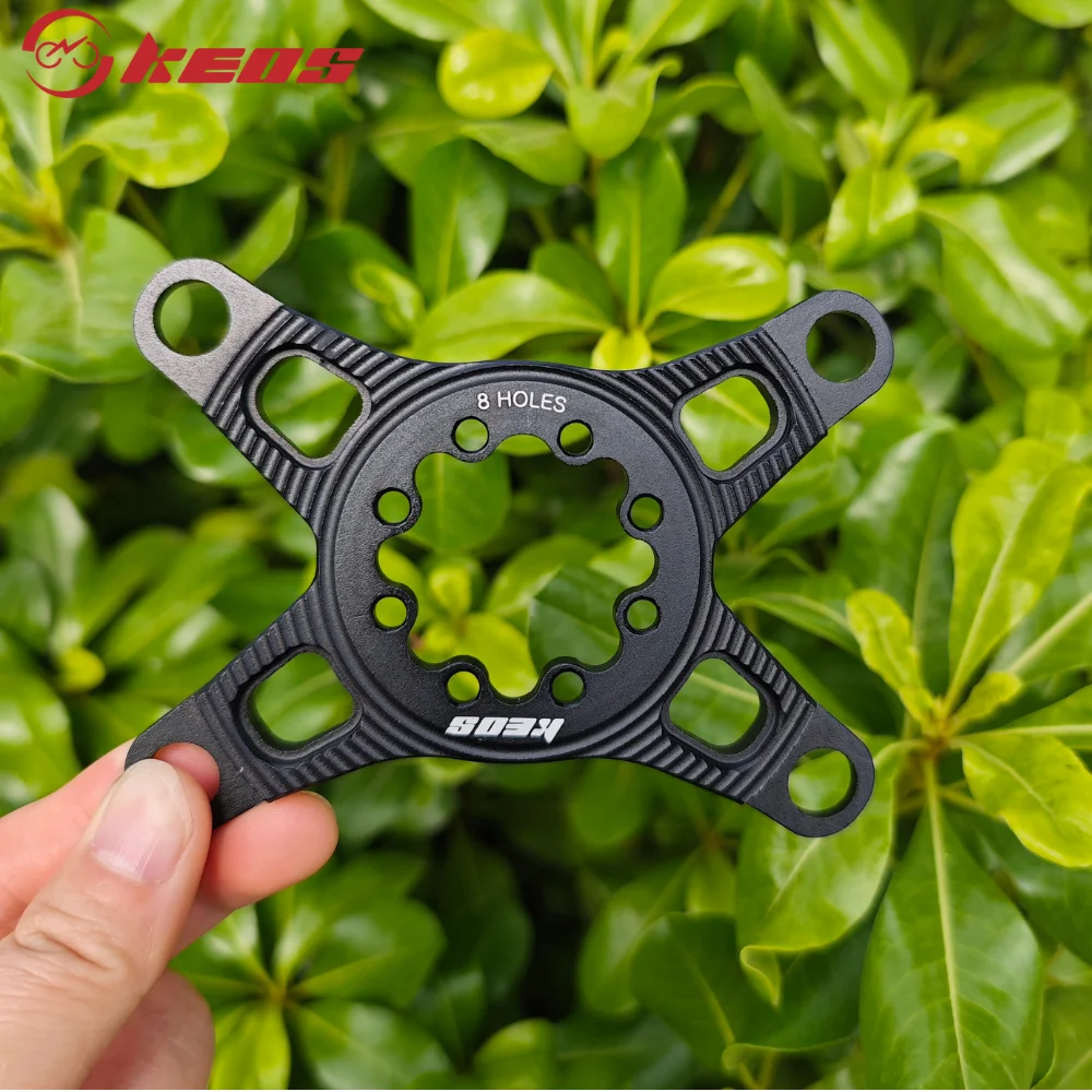 KEOS 8-Bolt Direct Mount Spider - 110BCD 4-Hole Single/Double