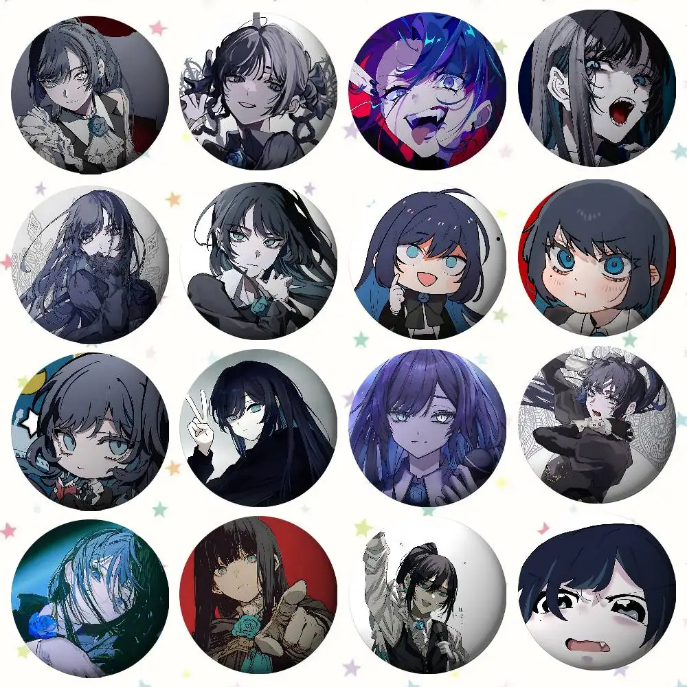 Cute Ado Badges Tin…