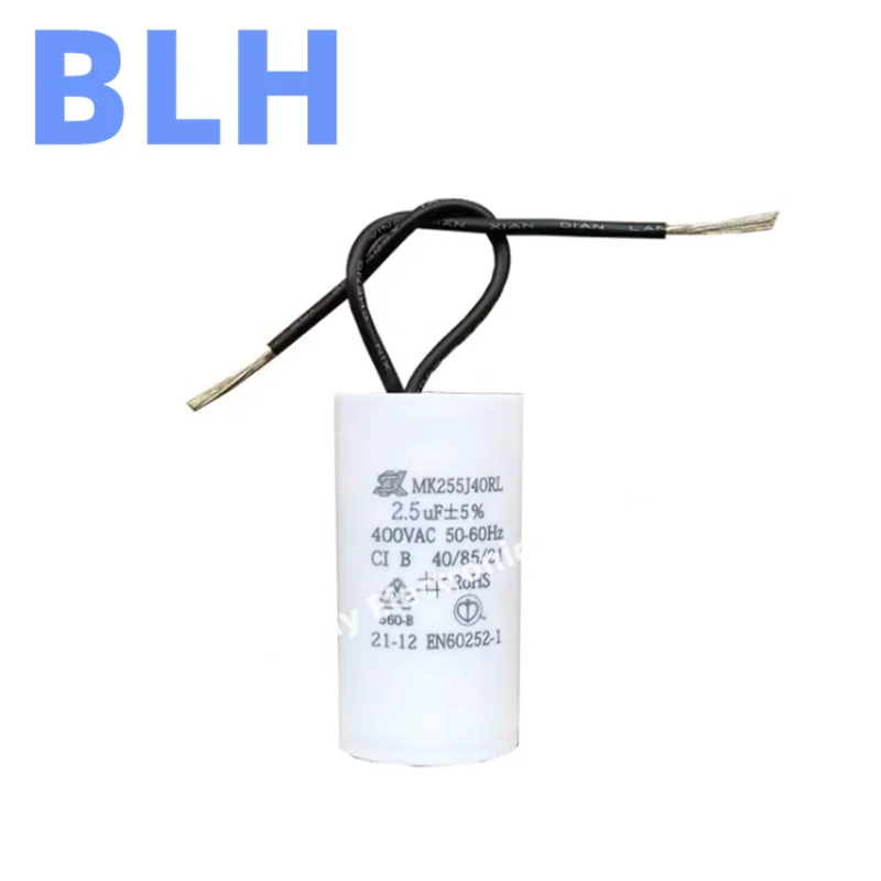 مكثف البدء لمضخة توزيع المرجل المثبتة على الحائط من الغاز الطبيعي 400 فولت 400VAC MK175J40RL 1.7 فائق التوهج MK205J40RL 2 فائق التوهج MK255J40RL