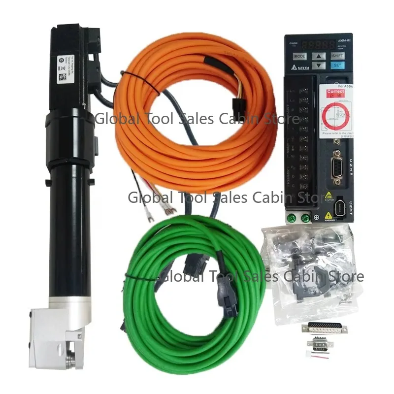 

New 100W PRT Power Aluminum Rotary Tangential Knife Tool for CNC Digital Knife Cutting Machine SRTL1109