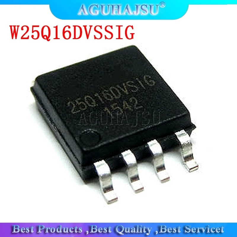 10pcs W25Q16DVSSIG W25Q16DVSIG 25Q16DVSIG 25Q16 SOP8 In Stock