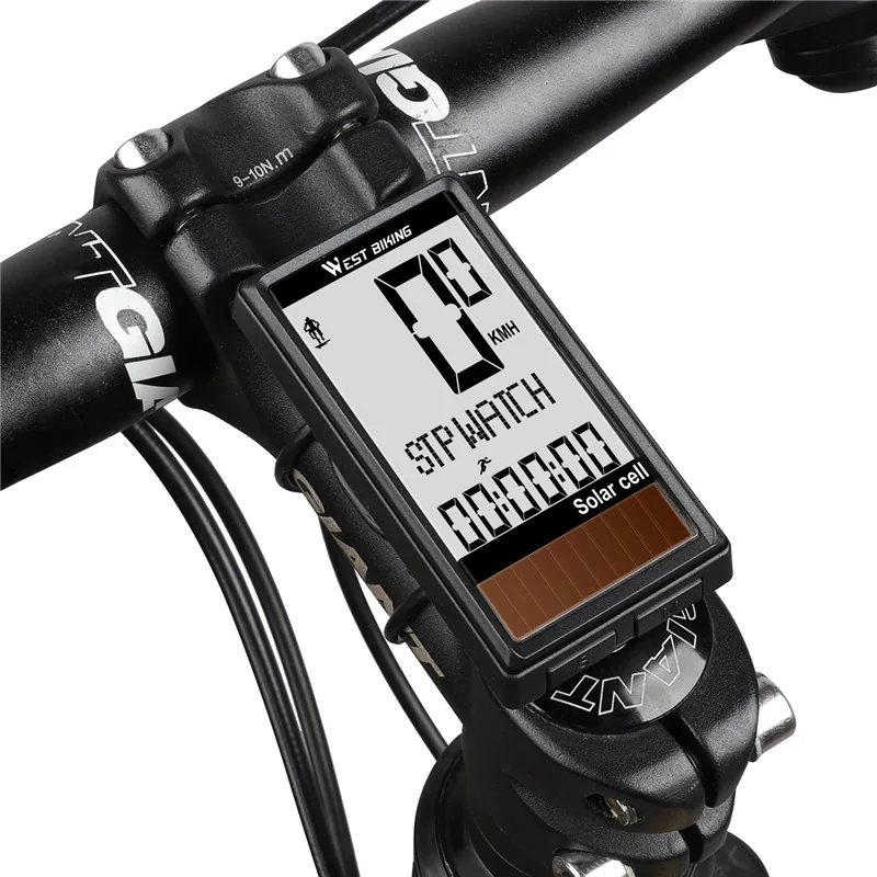 Wireless Waterproof Digital Bicycle Computer Smart Electronic Sensor for Road Bike