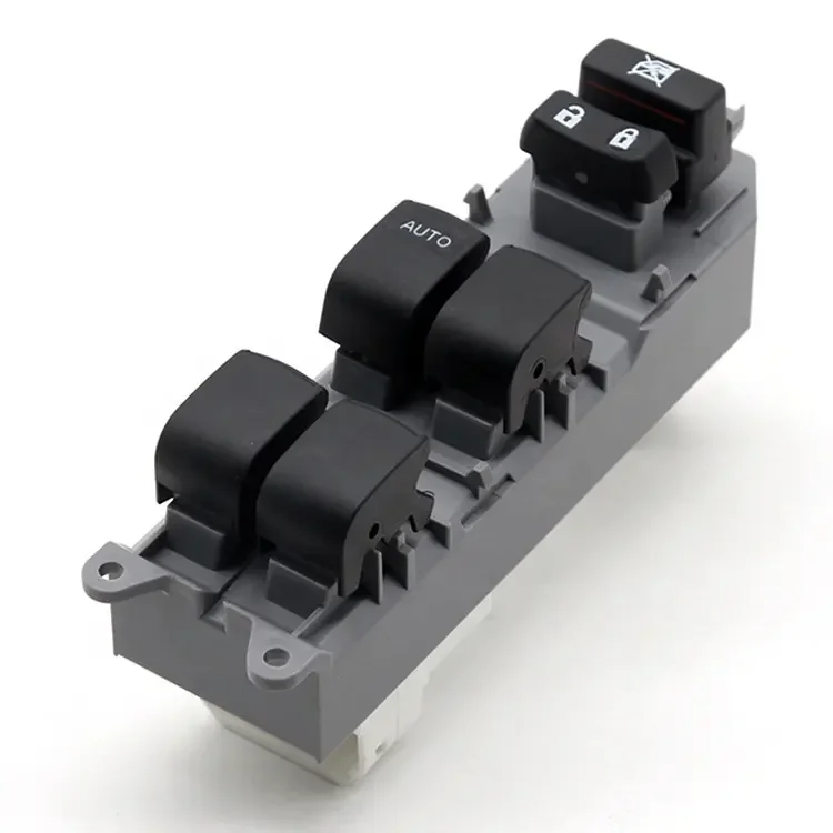

Left Front Electric Power Window Semi Black Switch Car Power Window Lifter Switch 84820-06100 for Toyota Camry Rav4
