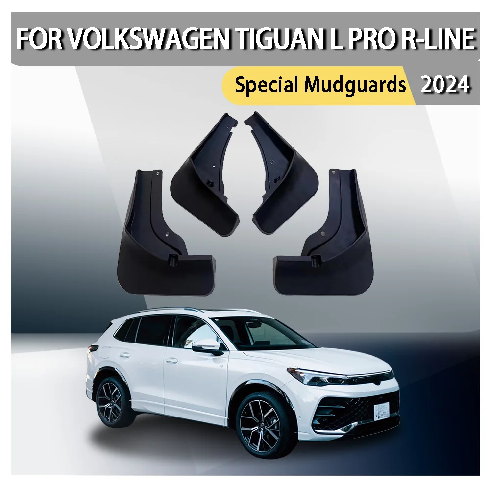 

Special Mudguards For Volkswagen Tiguan 2024 Car Decoration Car Upgrade Cars Accessories Car Styling ABS Plastic