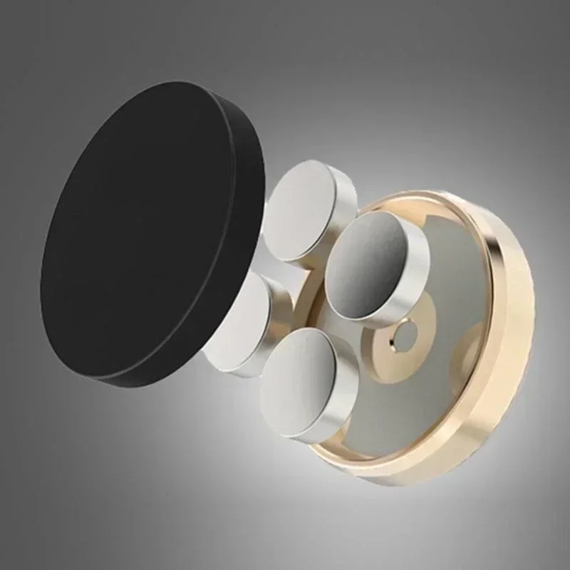 Самый продаваемый супермагнитный автомобильный держатель для телефона 2025 года — подставка для мобильного телефона с GPS, приборная панель/настенная автоматическая магнитная подставка для телефона