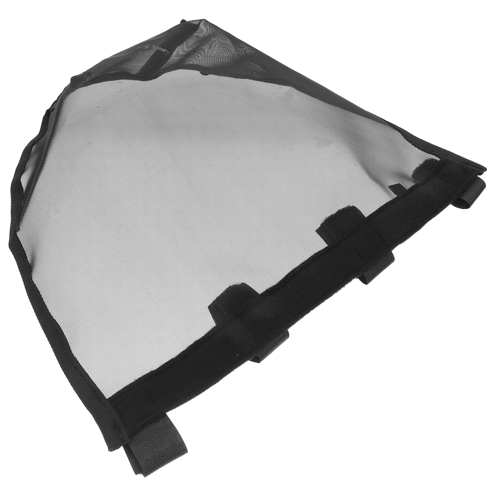 1 قطعة غطاء الأنف تنفس غرامة شبكة خفيفة الوزن يطير قناع الحماية للوجه الحصان الأنف ركوب الخيل في الهواء الطلق رعاية الخيل