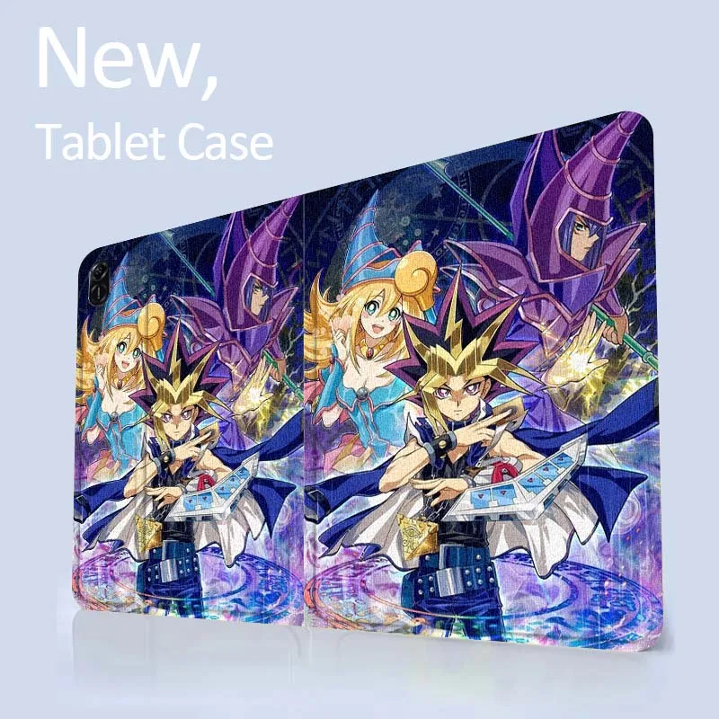 

D-Duels M-Monsterss Anime Tablet Case For Honor Tab Pad 6 7 8 9 X8 V7 V8 X9 13 X8a X9a Pro 10 Magic GT GT2 10.1 13.3 Inch