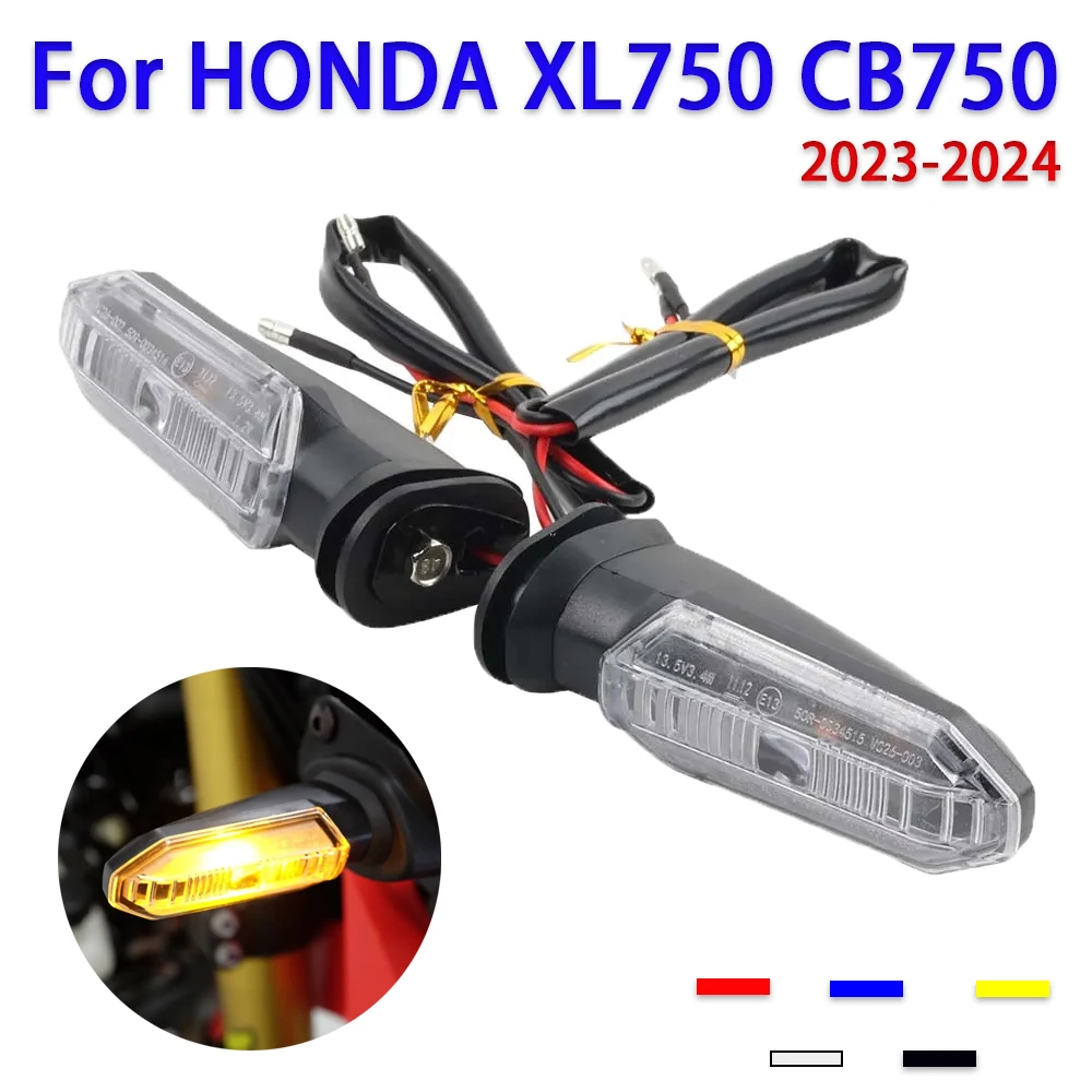

Turn Signal Light Flasher Indicator Blinker For HONDA Transalp XL750 XL 750 CB750 Hornet CB 750 2023 2024 Motorcycle Accessories