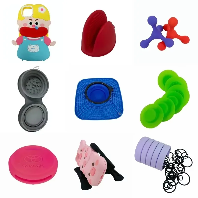 Silicone Plastic  Mould Professional Molding Machine Parts for Cell Phone Back Case Making