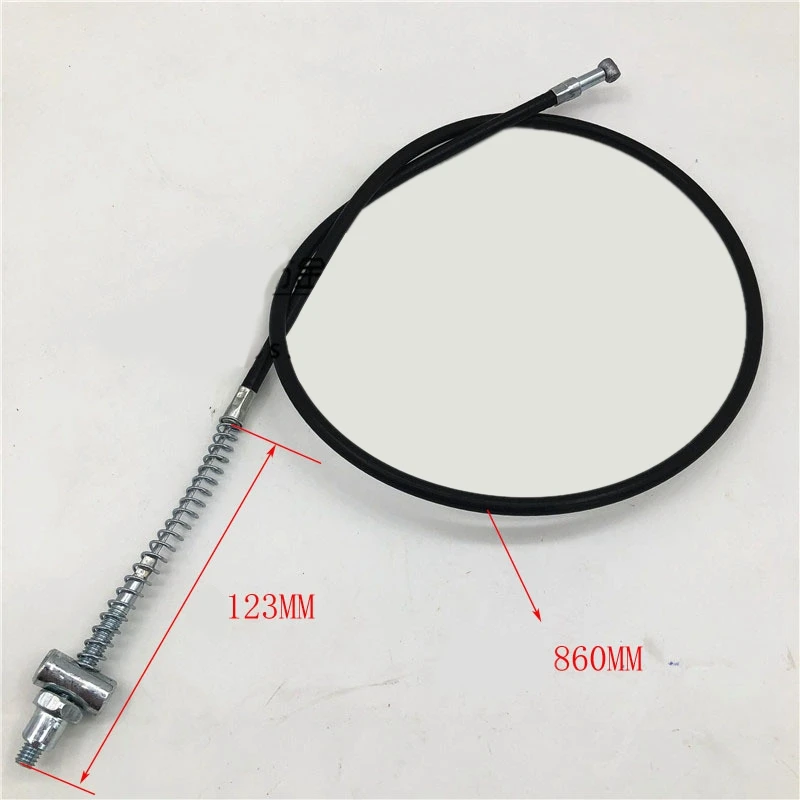 Motorcycle Front Brake Cable For YAMAHA PW50 Y-Zinger 50 PW 50 PY50 Front Drum Brake Cable