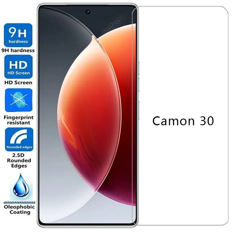 screen protector for tecno camon 30 premier pro protective tempered glass on techno camon30 30pro 5g film texno tehno camom camo