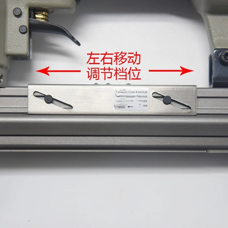 Pneumatic angle nail cross stitch, picture frame photo frame 45 degree splicing V-shaped nail tool