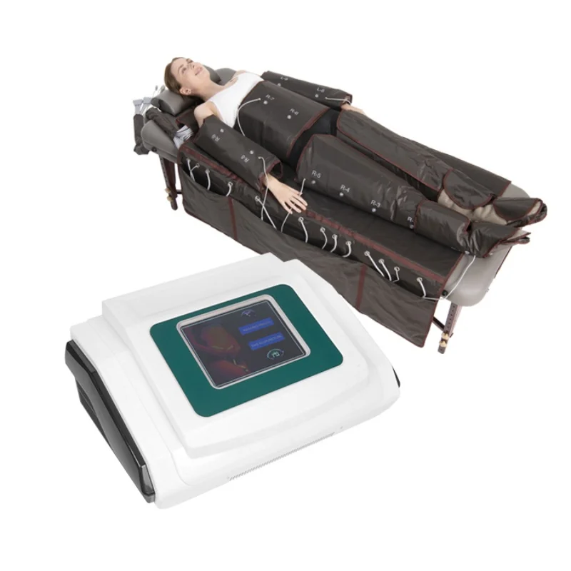 

3 in 1 EMS Air Pressotherapy Lymphatic Drainage Massager Body Slimming Suit for Spa Salon Home Use