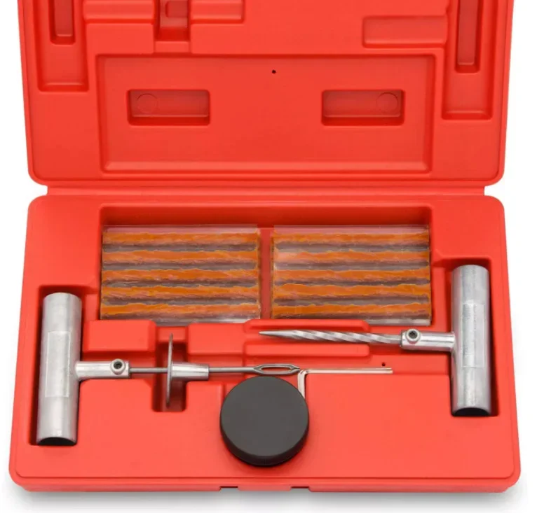 Universal 35pcs 57pcs 68pcs Heavy Duty Tire Repair Kit Punctures Plug Flats Automotive Tyre Repair Tools