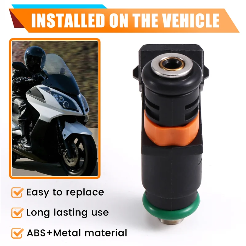 

Motorcycle Fuel Injector 39300-LEB2-800 39300LEB2800 39-049 39049 For Kymco Dink Street