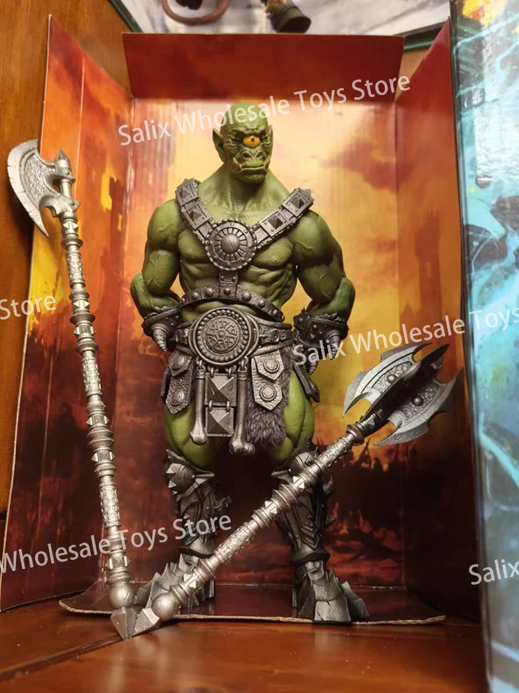 Four Horsemen Orc 9-дюймовая студия Mythic Legions Outpost Zaxxius T.U.5.C.C. Фигурка аниме для детей, подарки, игрушки по индивидуальному заказу