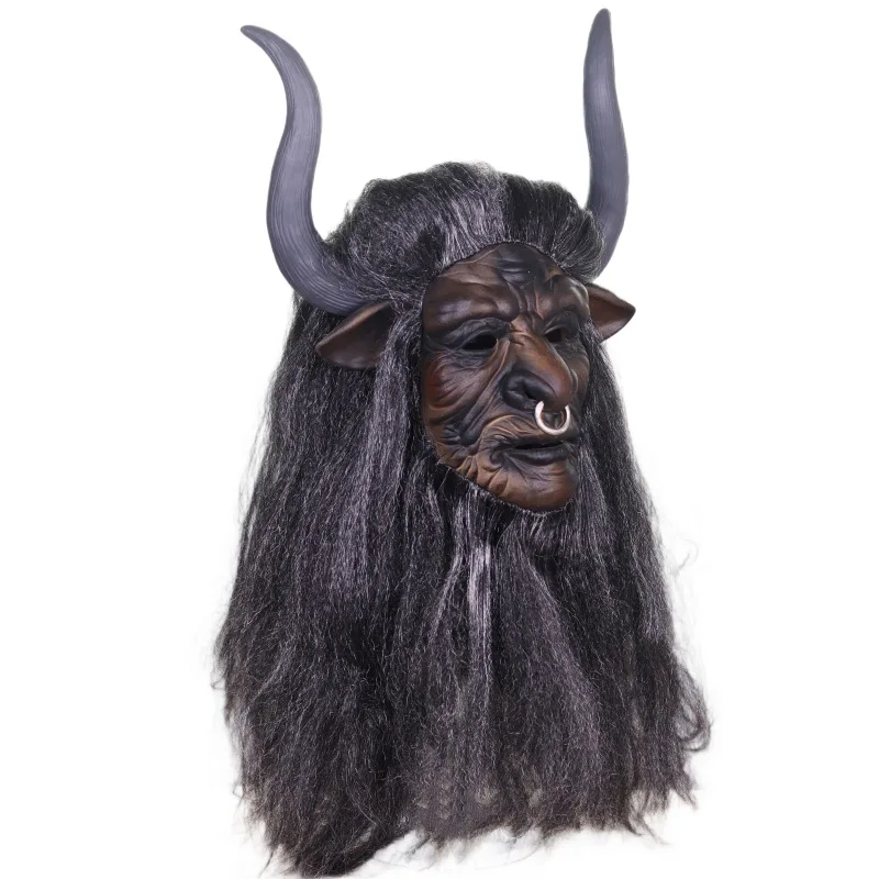 

Ox Head Style Cosplay Mask Party Props For Halloween Festival Decoration