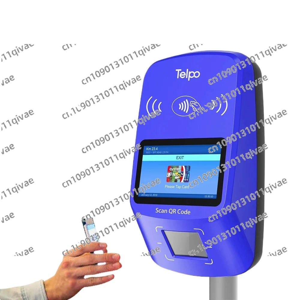 تدفع حافلة NFC مع رمز الاستجابة السريعة لإعادة تحميل بطاقة السفر، ومواقع نقاط البيع، والحافلات على متن الطائرة #5