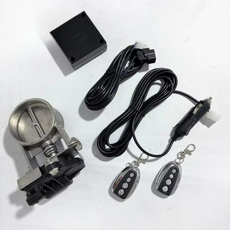 

Electric Control Kit Remote Controlled Exhaust Pipe Valve Used To Change The Sound Of Car Exhaust