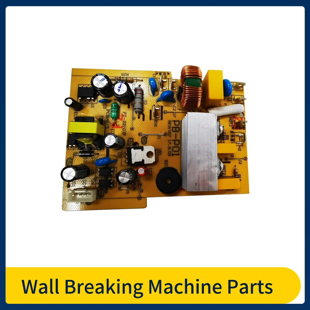 

PB-P01 Wall Breaking Machine Main Board For Philips HR2087 HR2088 HR2077 HR2179 HR2078 Cooking Machine Main Board Accessories