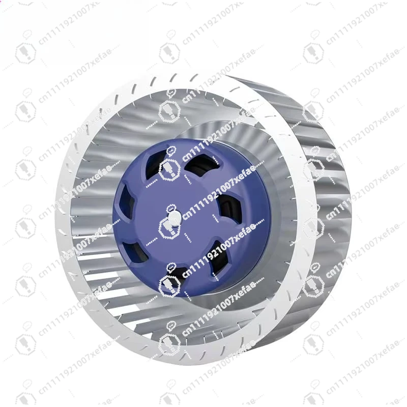 High performance small high pressure EC forward centrifugal fan blower with unique design with roof mount option
