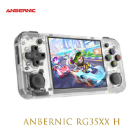 ANBERNIC RG35XX H Game Console 64GB+128GB 10000+ Games, 640*480 Resolution, 3.5-inch IPS Display, Dual-core G31 MP2, LPDDR4 1GB