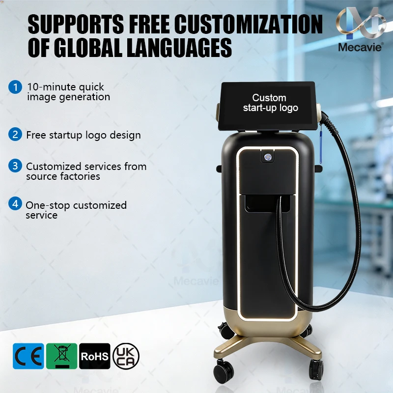 5 Wavelength Diode Laser Hair Removal Machine 755 808 830 940 1064nm FAC Tech Ice Cooling Painless Multifunctional Beauty Salon