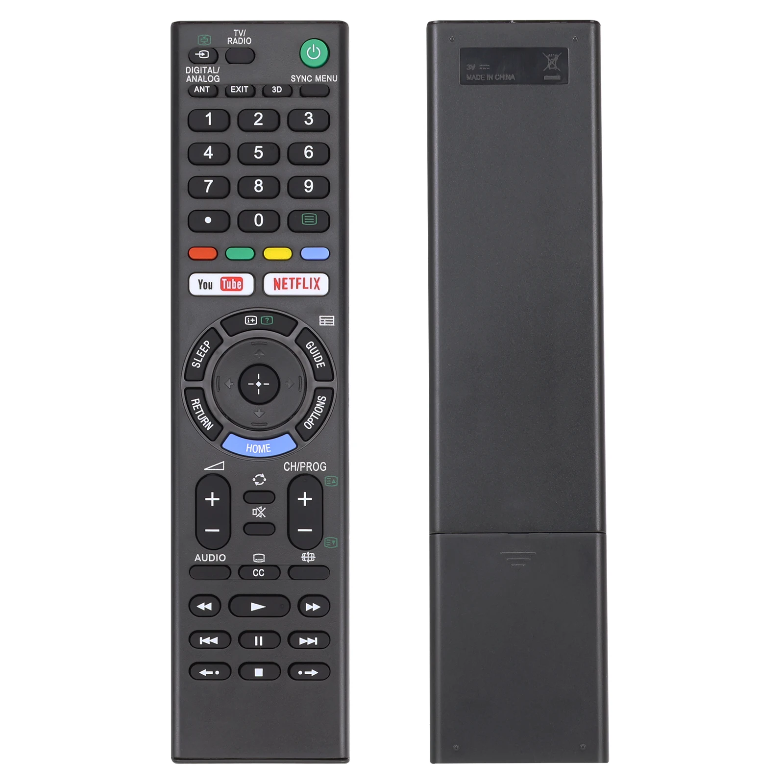 Remote Control RMT-TX300E For Sony RMTTX300E LED LCD Bravia Smart TV KDL-43WE750 KDL-43WE753 4K HDR Ultra HD AndroidTV