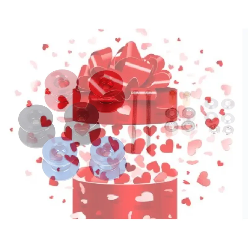 

【BS】2 шт. 12-13 мм двойные направляющие ролики 95423 из легкого сплава, запасные части для моделей автомобилей Mini 4WD