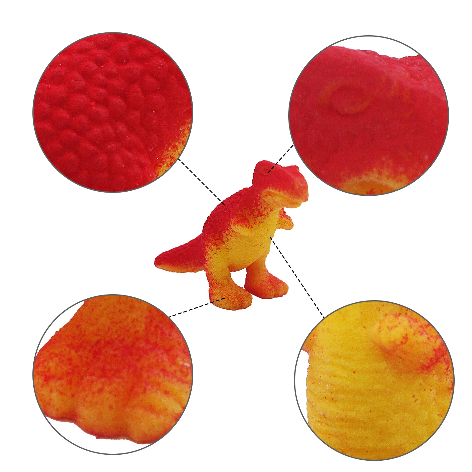 Small dinosaur hatching egg toy, soaking water to expand Tyrannosaurus Rex, giving children gifts, parent-child interaction toy