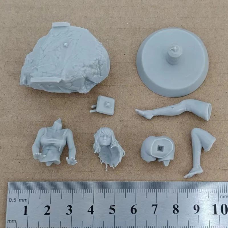 Kit de modelo de figuras de resina completa Druuna Nsfw escala 1/24 sem pintura e sem montagem