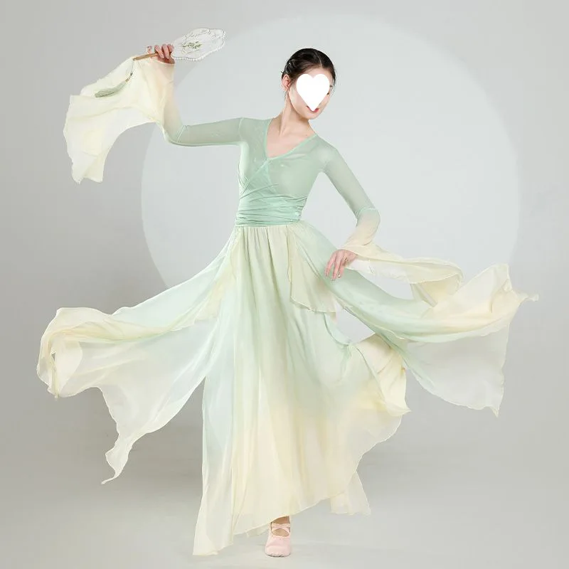 

Classical dance costumes, dance costumes, women's graceful body charm, fairy gauze costumes